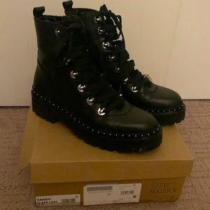 Steve Madden Combat Boots, size 7.5